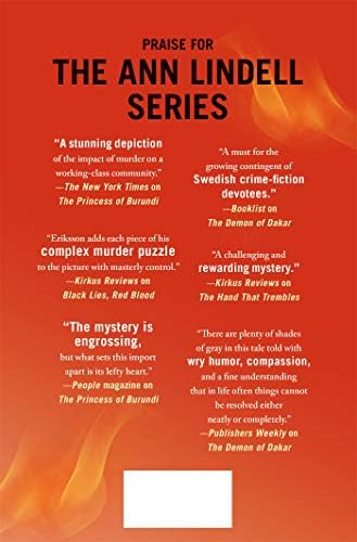The Night of the Fire: A Mystery (Ann Lindell Mysteries, 8) by Kjell Eriksson