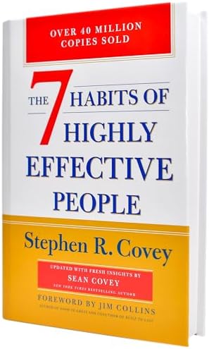 The 7 Habits of Highly Effective People (Large Print) by Stephen R. Covey