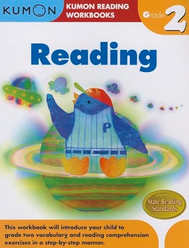 Kumon Grade 2 Reading (Kumon Reading Workbooks) by Kumon Publishing
