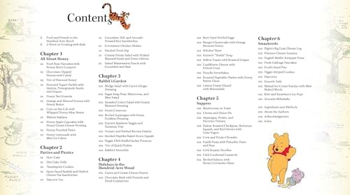 Disney: Winnie the Pooh: The Hundred-Acre Wood Cookbook: Family-Friendly Recipes Featuring Eeyore, Kanga, Roo, Tigger, Rabbit, Piglet, Owl, and Most of All Winnie the Pooh by James Asmus