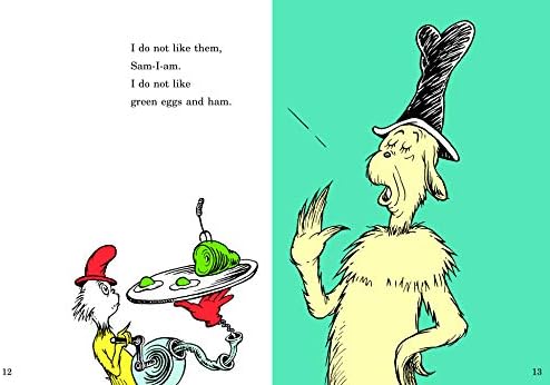 Green Eggs and Ham by Dr. Seuss