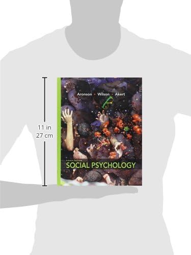 Social Psychology (8th Edition) by Elliot Aronson