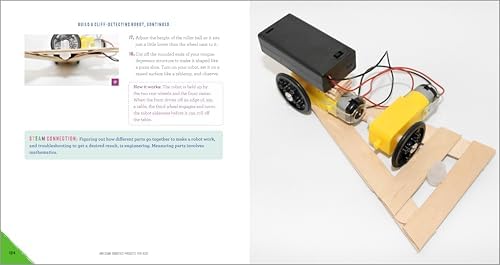 Awesome Robotics Projects for Kids: 20 Original STEAM Robots and Circuits to Design and Build (Awesome STEAM Activities for Kids) by Bob Katovich