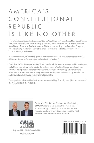 The American Story: Building the Republic by David Barton
