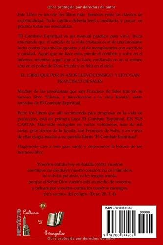 El COMBATE ESPIRITUAL (ILUSTRADO) (Spanish Edition) by P. LORENZO SCÚPOLI