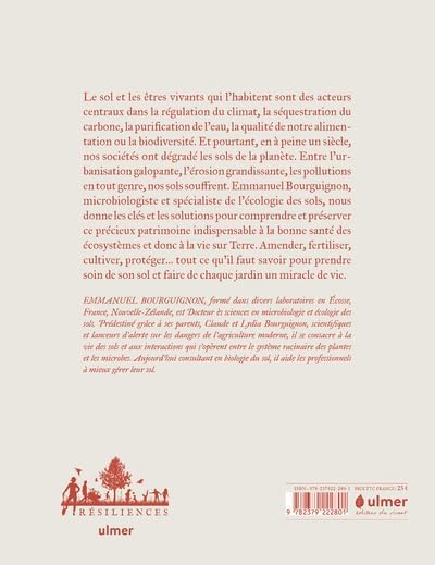 Prendre soin de son sol - Mieux le comprendre, le fertiliser et favoriser la vie by Emmanuel Bourguignon