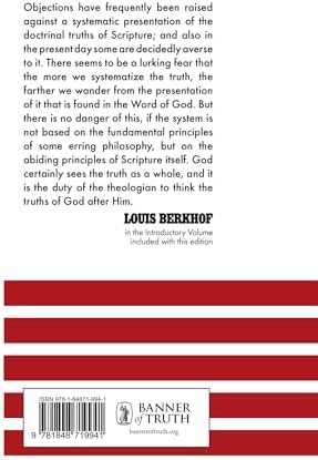 Systematic Theology by Louis Berkhof