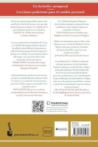 Los 7 hábitos de la gente altamente efectiva (30 aniversario) / The 7 Habits of Highly Effective People (30th Anniversary) (Spanish Edition) by Stephen R. Covey