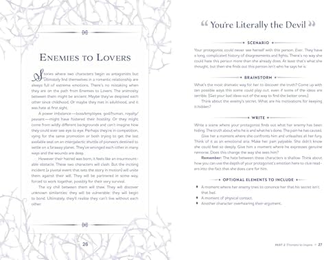 Write a Romantasy: 99 Writing Prompts to Craft a Tale of Heart and Heroism (Prompts for Writers) by Erik Patterson