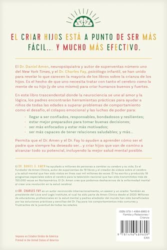 Cómo criar hijos con fortaleza mental: Combinando el poder de la neurociencia con amor y lógica para que crezcan confiados, responsables, bondadosos y resilientes (Spanish Edition) by Daniel G. Amen, MD