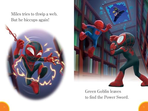 World of Reading: Spidey and His Amazing Friends: Super Hero Hiccups by Disney Books