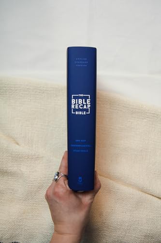 The Bible Recap 365-Day Chronological Study Bible: English Standard Version― ESV One Year Reading Plan by Tara-Leigh Cobble