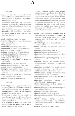 Merriam-Webster’s German-English Dictionary - Newest Edition, Bilingual & Bidirectional (English and German Edition) by Merriam-Webster