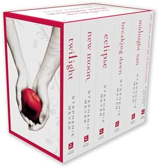 The Twilight Saga White Collection by Stephenie Meyer