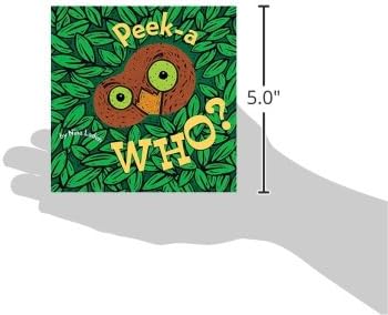 Peek-a Who? (Lift the Flap Books, Interactive Books for Kids, Interactive Read Aloud Books) by Nina Laden