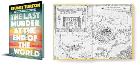 The Last Murder at the End of the World: A Novel by Stuart Turton