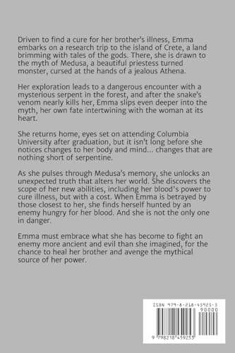 SERPENTINA by Faith Consiglio