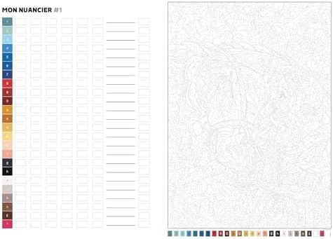 Coloriages mystères Disney - Chevaux by Sophie Marie