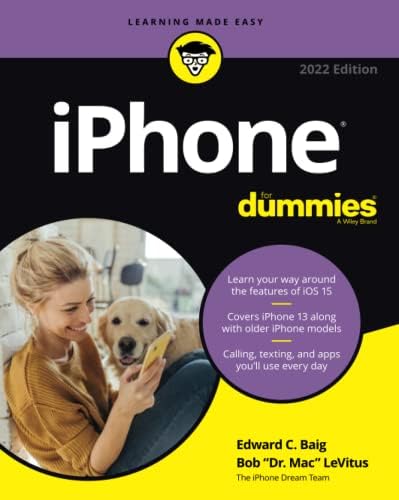 Iphone for Dummies by Edward C. Baig