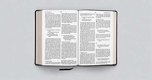 ESV Large Print Bible (TruTone, Black) by ESV Bibles