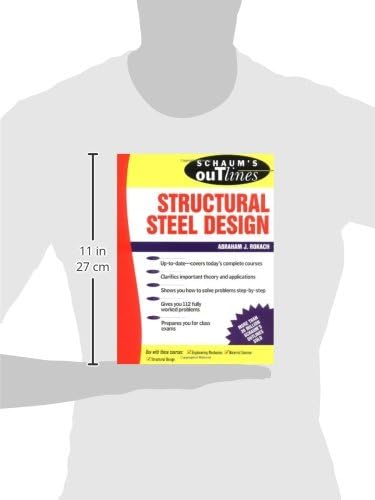 Schaum's Outline of Structural Steel Design by Abraham J. Rokach