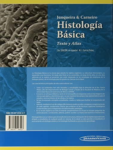 Histología Básica (+ e-book): Texto y Atlas by José Carneiro L.C. Junqueira