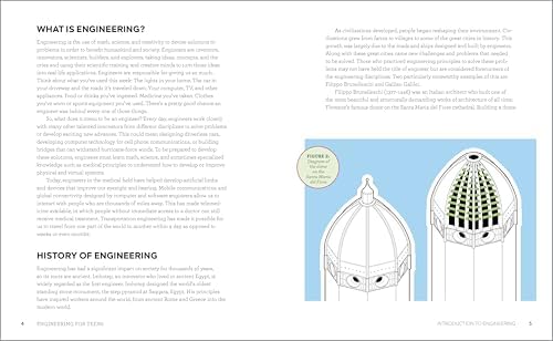 Engineering for Teens: A Beginner's Book for Aspiring Engineers by Pamela McCauley PhD