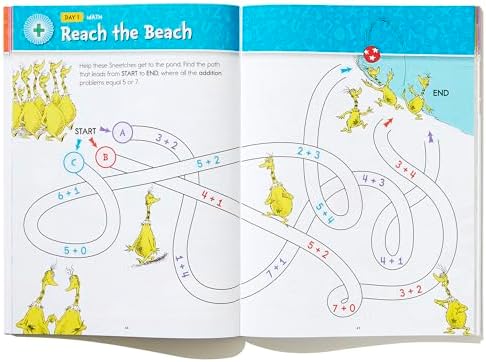 Summer with Seuss Workbook: Grades K-1 by Dr. Seuss