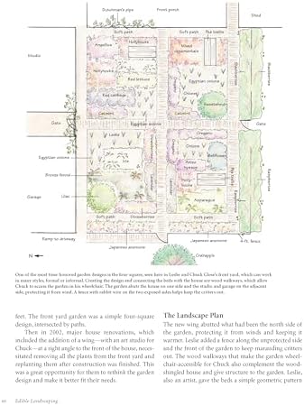 Edible Landscaping: Now You Can Have Your Gorgeous Garden and Eat It Too! by Rosalind Creasy