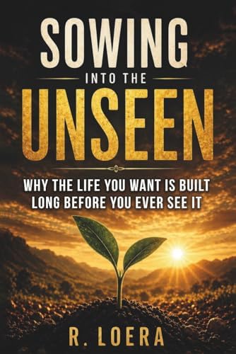 Sowing Into The Unseen: Why the Life You Want Is Built Long Before You Ever See It by R. Loera