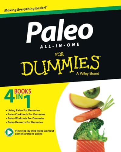Paleo All-in-One For Dummies by Kellyann Petrucci