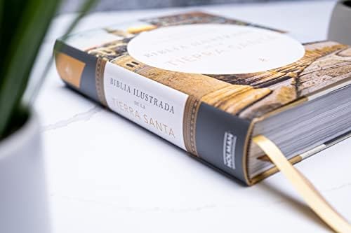 RVR 1960 Biblia ilustrada de la Tierra Santa, tapa dura / RVR 1960 Holy land Study Bible, Hardcover (Spanish Edition) by B&H Español Editorial Staff