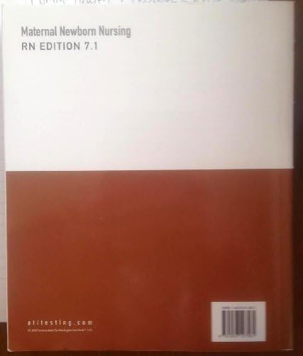 Maternal Newborn Nursing, RN Edition, Review Module (Content Mastery Series) by ATI
