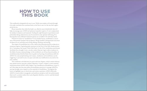 The Mindfulness Workbook for ADHD: Effective Strategies to Increase Focus, Build Patience, and Find Balance by Beata Lewis MD