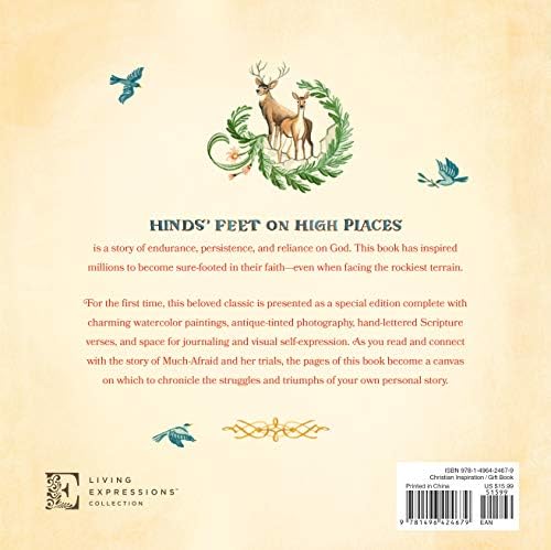 Hinds' Feet on High Places: An Engaging Visual Journey (Visual Journey Series) by Hannah Hurnard
