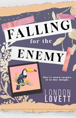 Falling for the Enemy: A Sweet Enemies to Lovers Romance (Whisper Cove Sweet Romance) by London Lovett