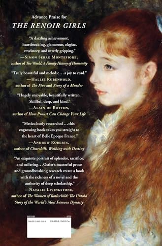 The Renoir Girls: A Hidden History of Art, War & Betrayal by Catherine Ostler