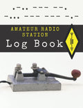 Amateur Radio Station Log Book: Ham Radio Quick Reference Guide included / 1300 contacts / Handy format Letter 8.5 x 11 in by Amateur Radio Publishing