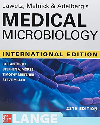 JAWETZ MELNICK & ADELBERG'S MEDICAL MICROBIOLOGy by STEFAn