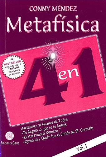 Metafisica 4 en 1. Volumen I- 2da Ed (Spanish Edition) by Conny Méndez