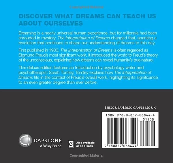 The Interpretation of Dreams: The Psychology Classic (Capstone Classics) by Sigmund Freud