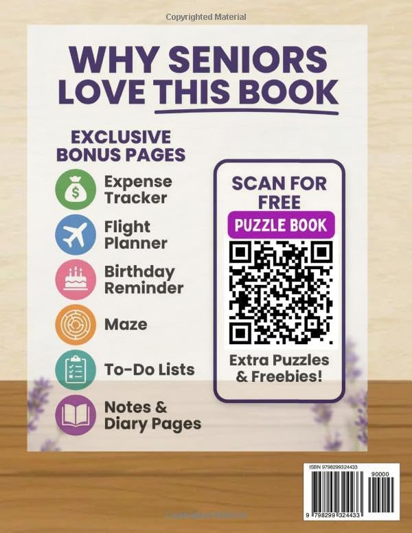 Jumbo Large-Print Word Search for Seniors: 120 Easy Puzzles + Solutions — One Puzzle Per Page (Large Print word Search For Adults and Seniors) by Mr. Milad Shariki