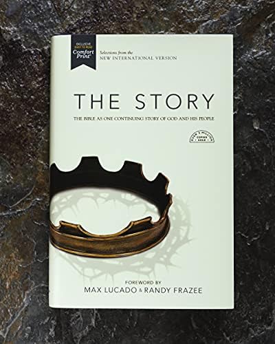 NIV, The Story, Hardcover, Comfort Print: The Bible as One Continuing Story of God and His People by Zondervan