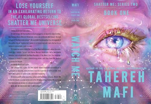 Watch Me Paperback Deluxe Limited Edition: A Deluxe Edition of the Heart-Stopping Romantasy with Holographic Foil Edges (Shatter Me: Series Two, 1) by Tahereh Mafi