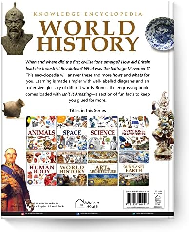 Knowledge Encyclopedia - World History (Knowledge Encyclopedia For Children) by Wonder House Books