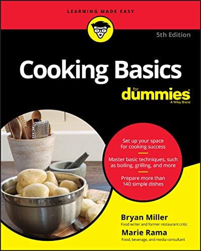 Cooking Basics For Dummies by Marie Rama
