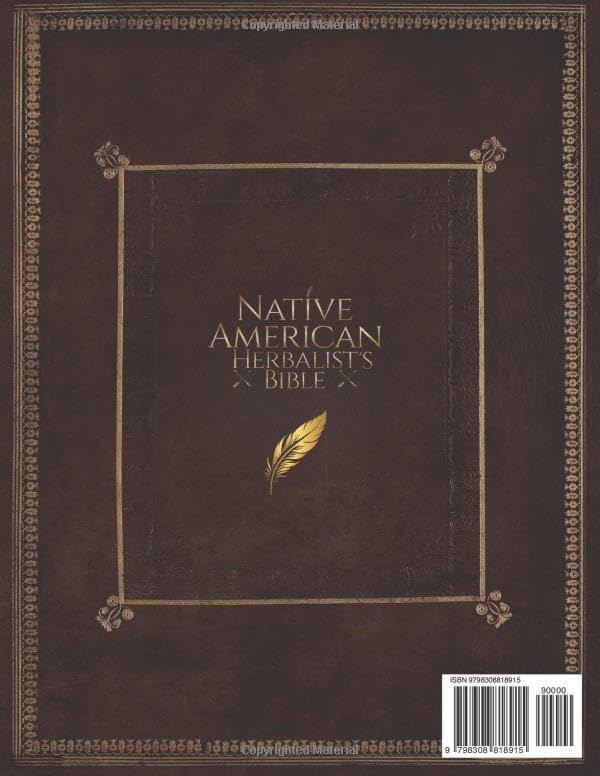 Native American Herbalist's Bible [25 in 1]: 1000+ Remedies & Medicinal Herbs to Naturally Improve Your Wellness And Build Your Own Herbal Apothecary Table by Alice kateson
