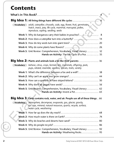 Evan-Moor Daily Science, Grade 2 by Evan-Moor