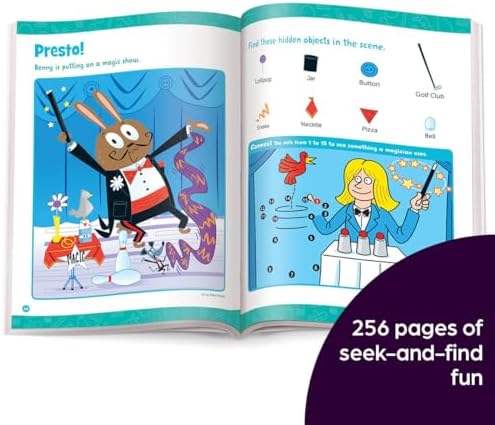 Jumbo Book of My First Hidden Pictures: Over 115 Hidden Pictures Puzzles in Highlights Activity Book, Seek and Find Puzzles for Kids 3 and Up (Highlights Jumbo Books & Pads) by Highlights