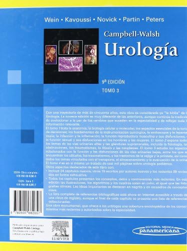 Campbell-Walsh Urologia, Tomo. 3 by Alan J. Wein
